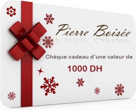 Chèque Cadeau de 1000 euros