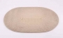 SET DE TABLE Oval tissu 30X45 Beige cadeaux entreprises mariage décoration casablanca maroc