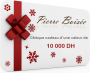 Chèque cadeau 10 000 DH cadeaux entreprises mariage décoration casablanca maroc